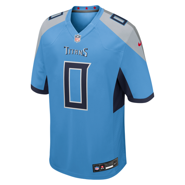 Tennessee Titans Calvin Ridley Nike Light Blue Team Game Jersey