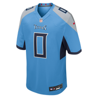 Tennessee Titans Calvin Ridley Nike Light Blue Team Game Jersey