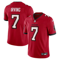 Tampa Bay Buccaneers Bucky Irving Nike Red Vapor Untouchable Stitched Limited Jersey