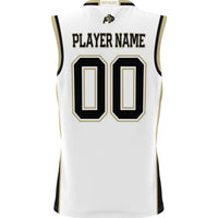Colorado Buffaloes GameDay Greats Lightweight NIL Pick-A-Player Basketball Jersey - White