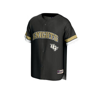 UCF Knights GameDay Greats Spirit Baseball Jersey - Black