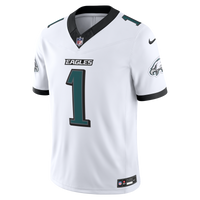 Philadelphia Eagles Jalen Hurts Nike White Vapor F.U.S.E. Stitched Limited Jersey