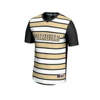 #1 Purdue Boilermakers GameDay Greats Lightweight Soccer Fashion Jersey - Black