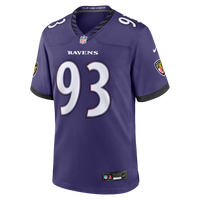 Baltimore Ravens Calais Campbell Nike Purple Team Game Jersey