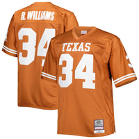 Ricky Williams Texas Longhorns Mitchell & Ness Big & Tall Throwback Jersey - Texas Orange