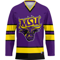 Minnesota State Mavericks GameDay Greats Hockey Jersey - Purple