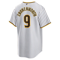 San Diego Padres Jake Cronenworth Nike White Home Replica Jersey