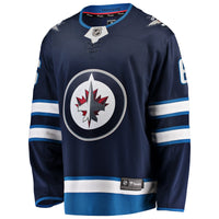 Winnipeg Jets Colin Miller Fanatics Navy Home Premier Breakaway Player Jersey