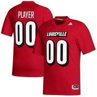 Louisville Cardinals adidas NIL Pick-A-Player Replica Football Jersey - Red