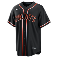 San Francisco Giants Jung Hoo Lee Nike Fashion Replica Black Out Jersey