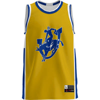 Southern Arkansas Muleriders GameDay Greats Lightweight Basketball Jersey - Gold