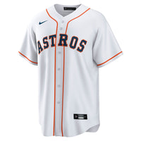 Houston Astros Cam Smith Nike White Home Replica Jersey