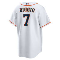 Houston Astros Craig Biggio Nike White Home Retired Player Replica Jersey