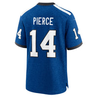 Indianapolis Colts Alec Pierce Nike Blue Alternate Game Jersey
