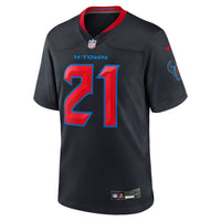 Houston Texans Nick Chubb Nike Navy Alternate 2 Game Jersey