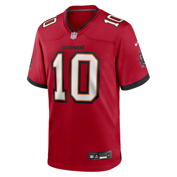 Tampa Bay Buccaneers Trey Palmer Nike Red Game Jersey