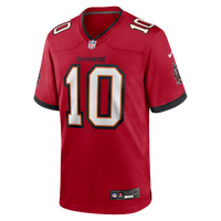 Tampa Bay Buccaneers Trey Palmer Nike Red Game Jersey