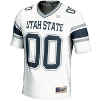 Utah State Aggies GameDay Greats NIL Pick-A-Player Football Jersey - White