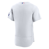 Los Angeles Dodgers Nike White Home Authentic Jersey