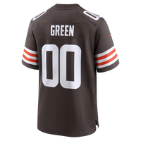 Cleveland Browns Taylen Green Nike Brown Game Jersey