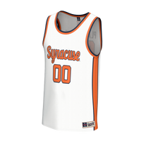 Syracuse Orange GameDay Greats NIL Pick-A-Player Basketball Lightweight Jersey - White