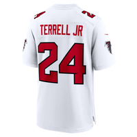 Atlanta Falcons A.J. Terrell Nike White Game Jersey