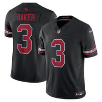 Arizona Cardinals Budda Baker Nike Black Vapor F.U.S.E. Limited Jersey