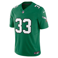 Philadelphia Eagles Cooper DeJean Nike Kelly Green Alternate 2 Vapor F.U.S.E. Limited Jersey
