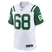 New York Jets Kevin Mawae Nike White Retired Player Alternate Game Jersey