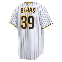 San Diego Padres JP Sears Nike White Home Replica Jersey