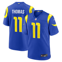 Los Angeles Rams Keir Thomas Nike Royal Team Game Jersey