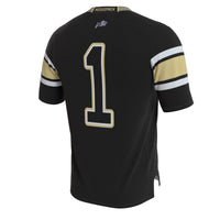 Navy Midshipmen GameDay Greats Lightweight Collegiate Football Blackout Fashion Jersey