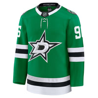 Dallas Stars Mikko Rantanen Fanatics Kelly Green Home Premium Jersey