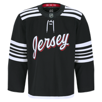 New Jersey Devils Fanatics Black Alternate Authentic Pro Jersey