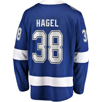 Tampa Bay Lightning Brandon Hagel Fanatics Blue Home Breakaway Player Jersey