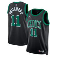 Boston Celtics Jordan Brand Statement Edition Swingman Jersey - Black - Payton Pritchard