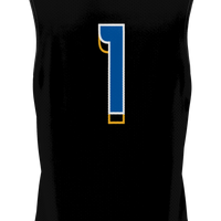 #1 San Jose State Spartans GameDay Greats Lightweight Basketball Jersey - Black