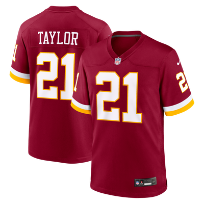 Washington Commanders Sean Taylor Nike Burgundy Retired Player Game Jersey
