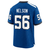 Indianapolis Colts Quenton Nelson Nike Royal Indiana Nights Alternate Game Jersey