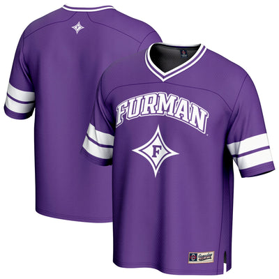 Furman Paladins GameDay Greats Spirit Football Jersey - Purple