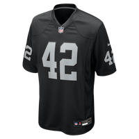 Las Vegas Raiders Ronnie Lott Nike Black Game Retired Player Jersey