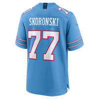Tennessee Titans Peter Skoronski Nike Light Blue Game Jersey