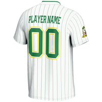 Oregon Ducks GameDay Greats NIL Pick-A-Player Lightweight Softball Jersey - White