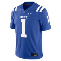 #1 Duke Blue Devils Nike Game Jersey - Royal