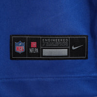 New York Giants Dexter Lawrence Nike Royal Alternate Game Jersey