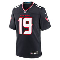Houston Texans Xavier Hutchinson Nike Navy Team Game Jersey