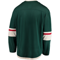 Minnesota Wild Fanatics Green Home Breakaway Jersey