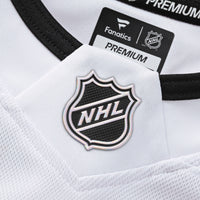 Chicago Blackhawks Fanatics White Away Premium Custom Jersey
