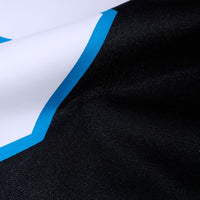 Carolina Panthers Yosh Nijman Nike Black Game Jersey