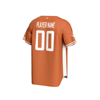 Texas Longhorns GameDay Greats NIL Pick-A-Player Lightweight Baseball Jersey - Burnt Orange